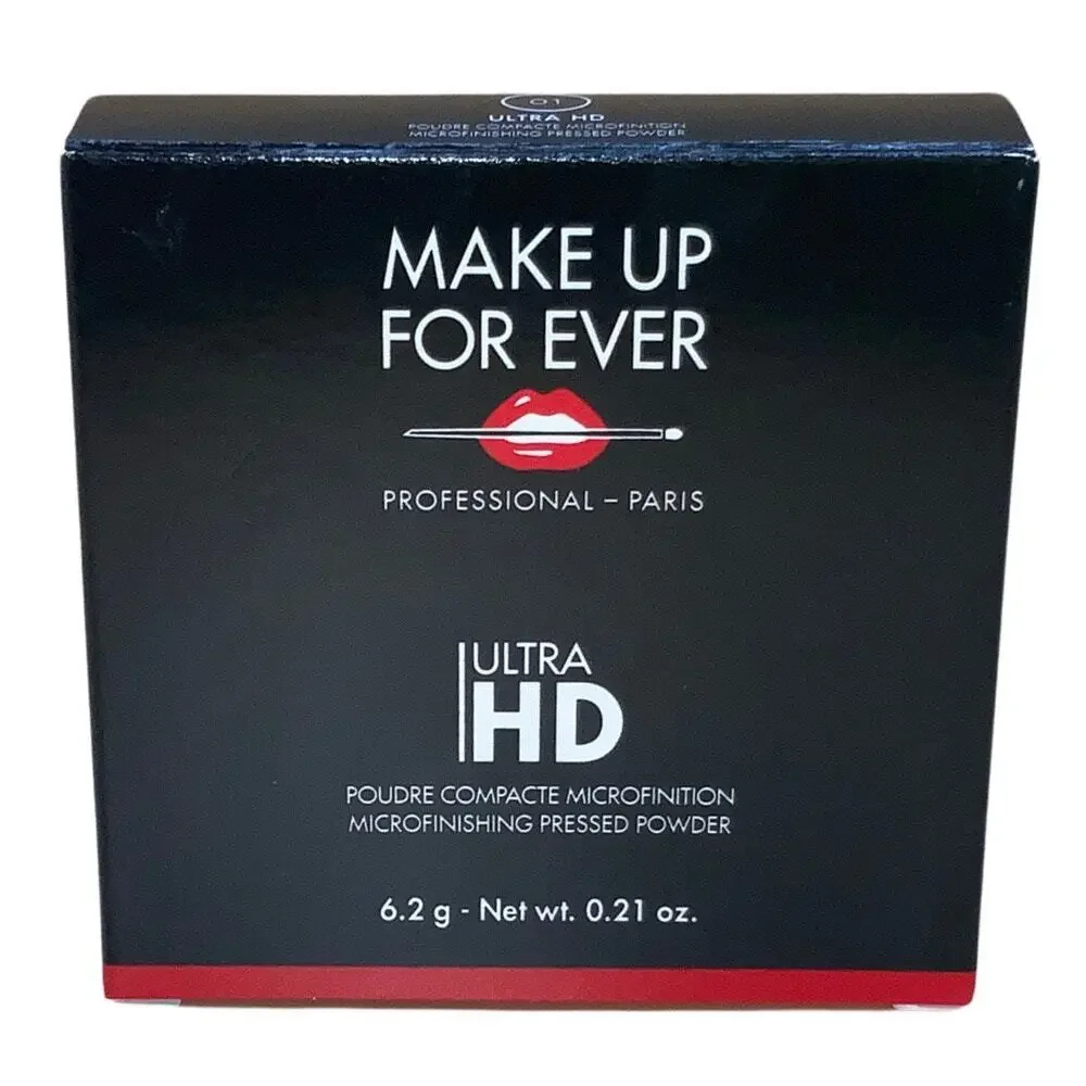 Make Up For Ever Ultra HD Microfinish Pressed Powder Translucent Blur Matte 6.2g